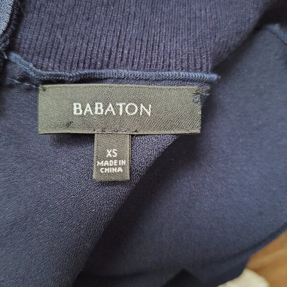 Babaton Navy Blue Top - Picture 4 of 5